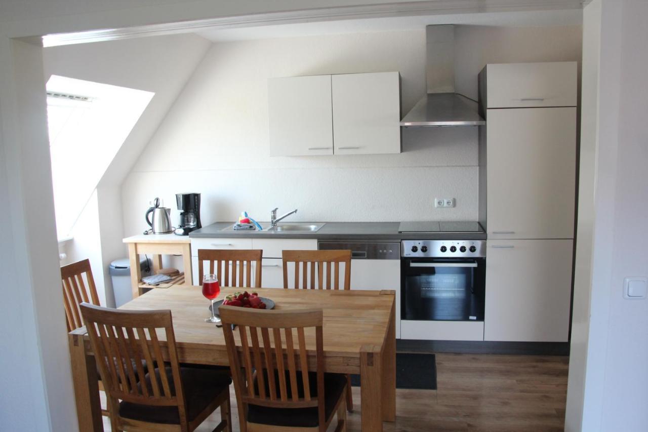 Ferienwohnung Seestern Busum Exterior photo